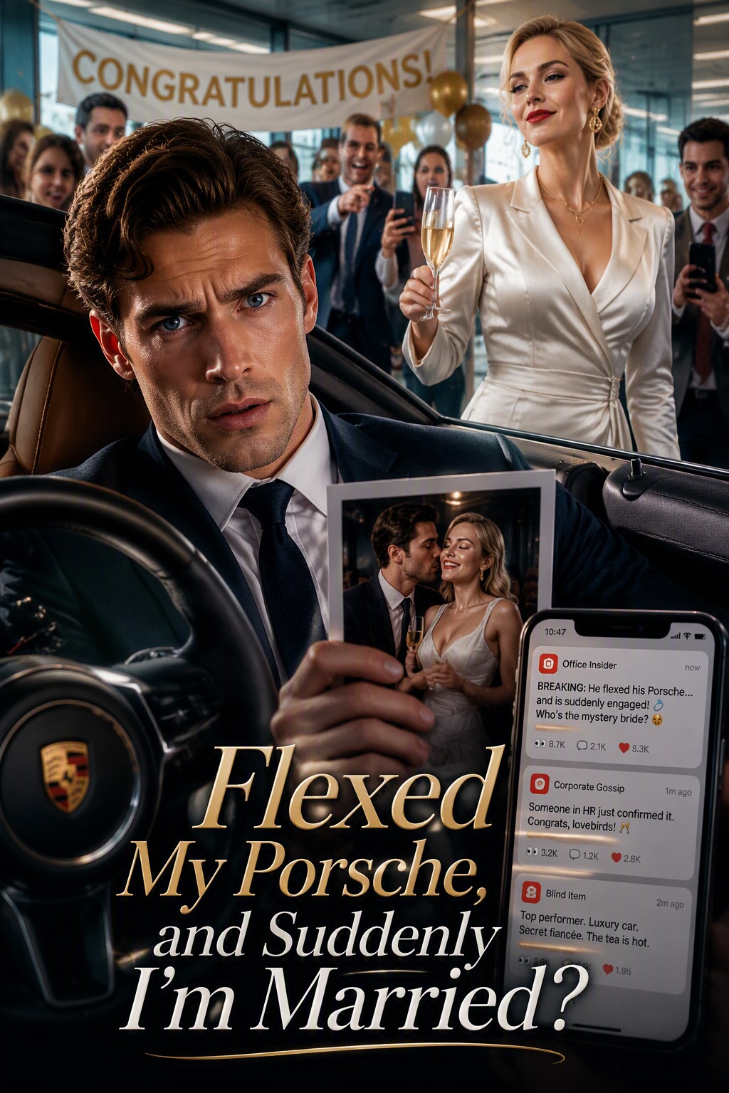Flexed My Porsche, and Suddenly I'm Married?