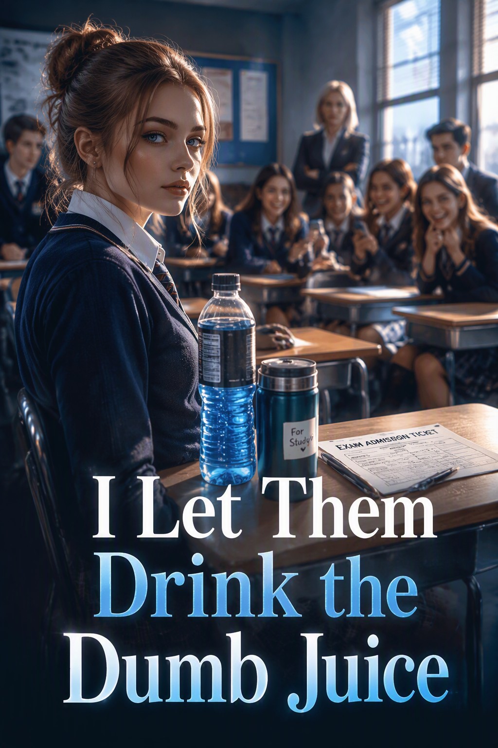 I Let Them Drink the Dumb Juice
