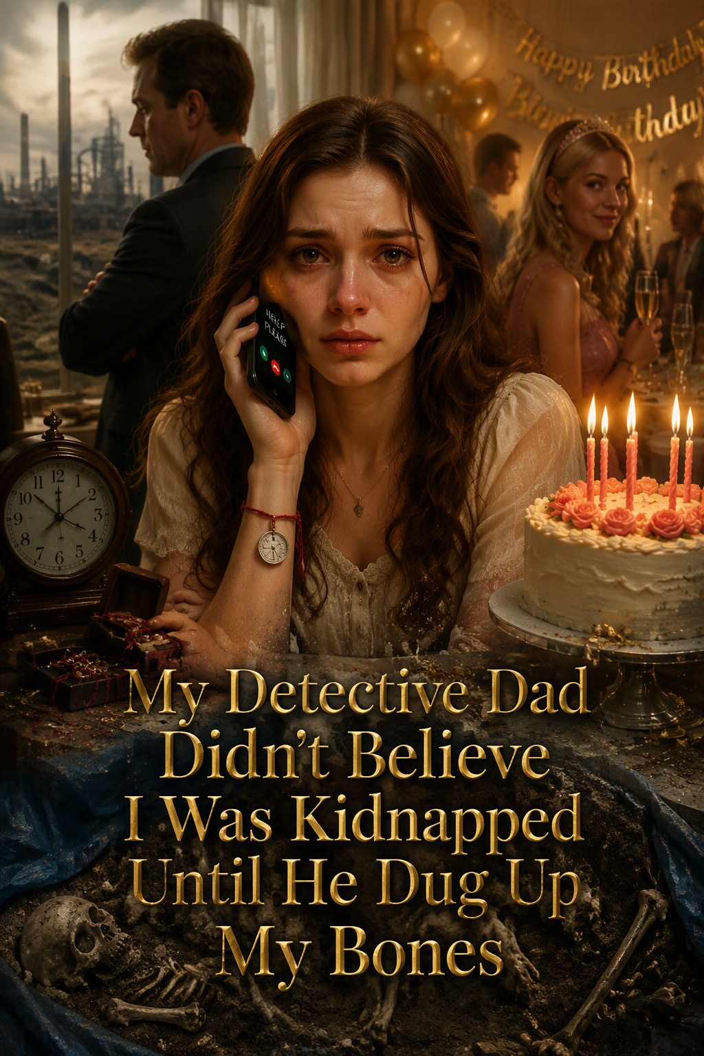 My Detective Dad Didn't Believe I Was Kidnapped Until He Dug Up My Bones