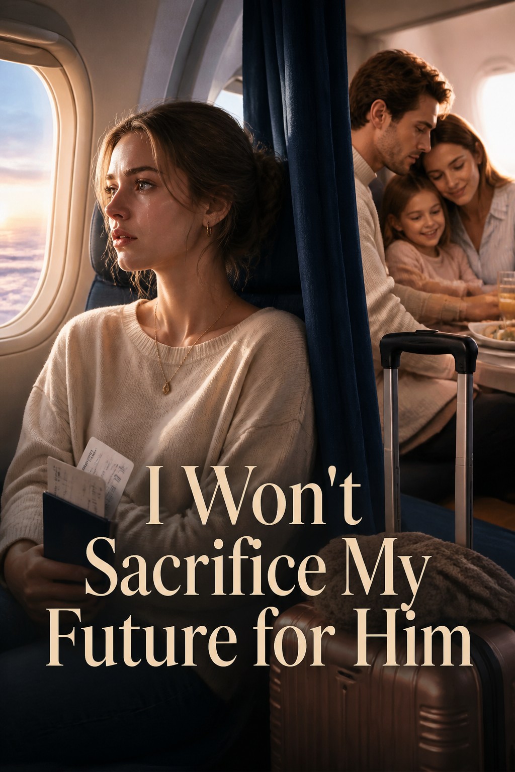 I Won't Sacrifice My Future for Him