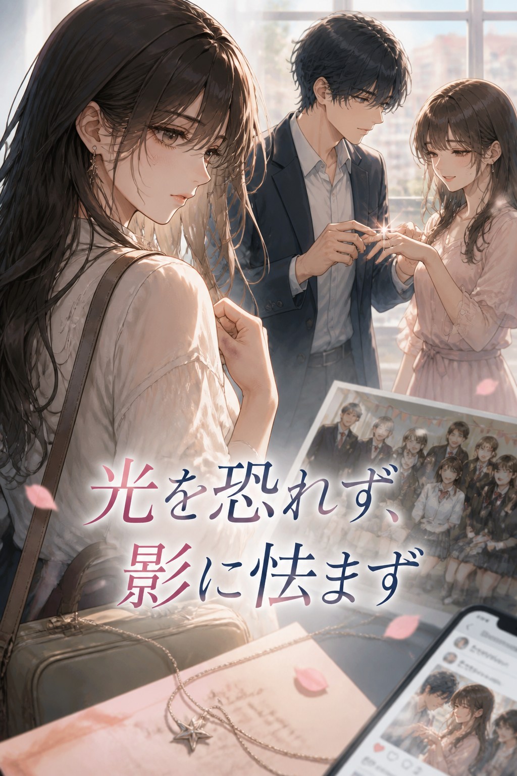 光を恐れず、影に怯まず