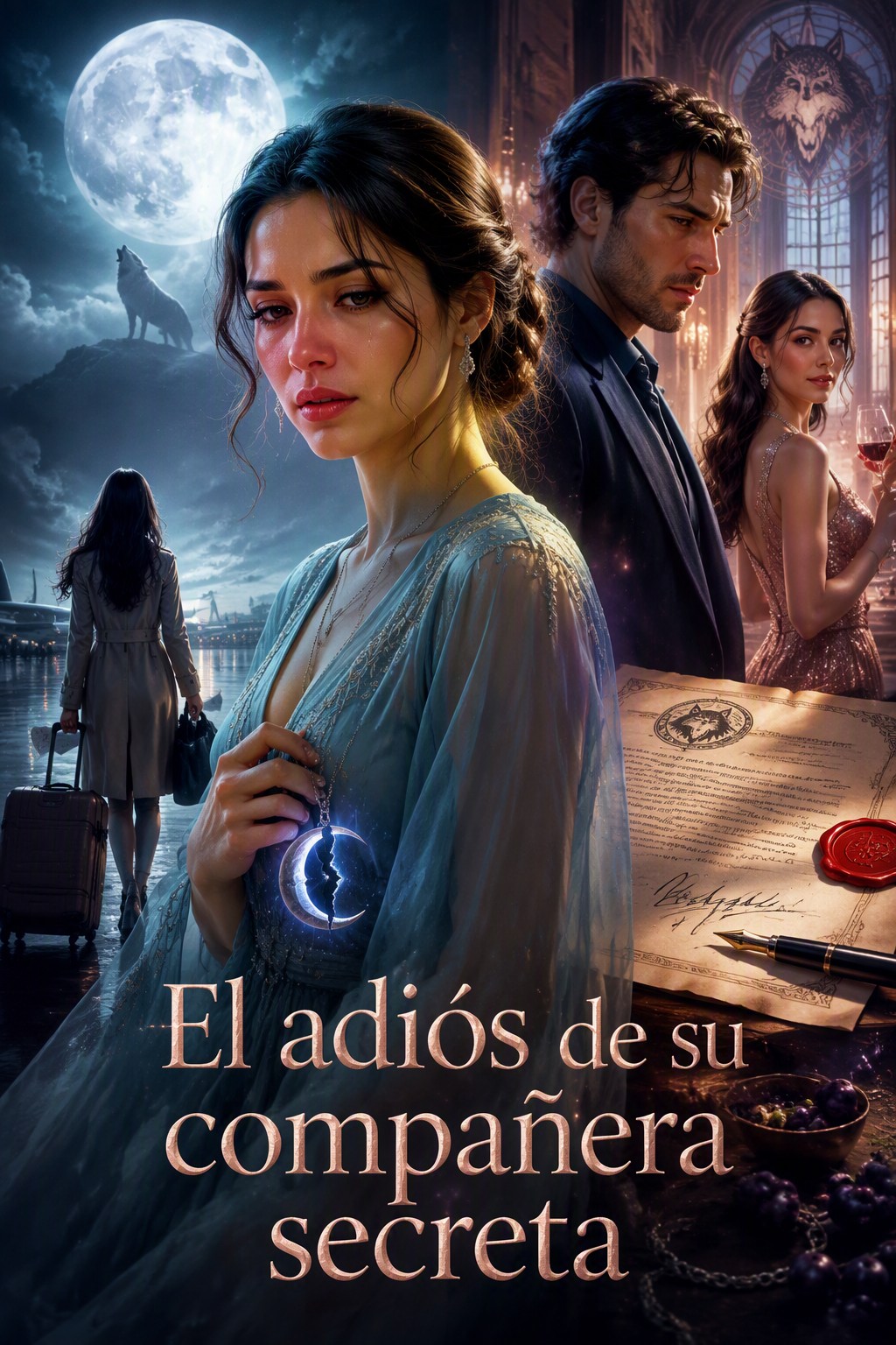 El adiós de su compañera secreta