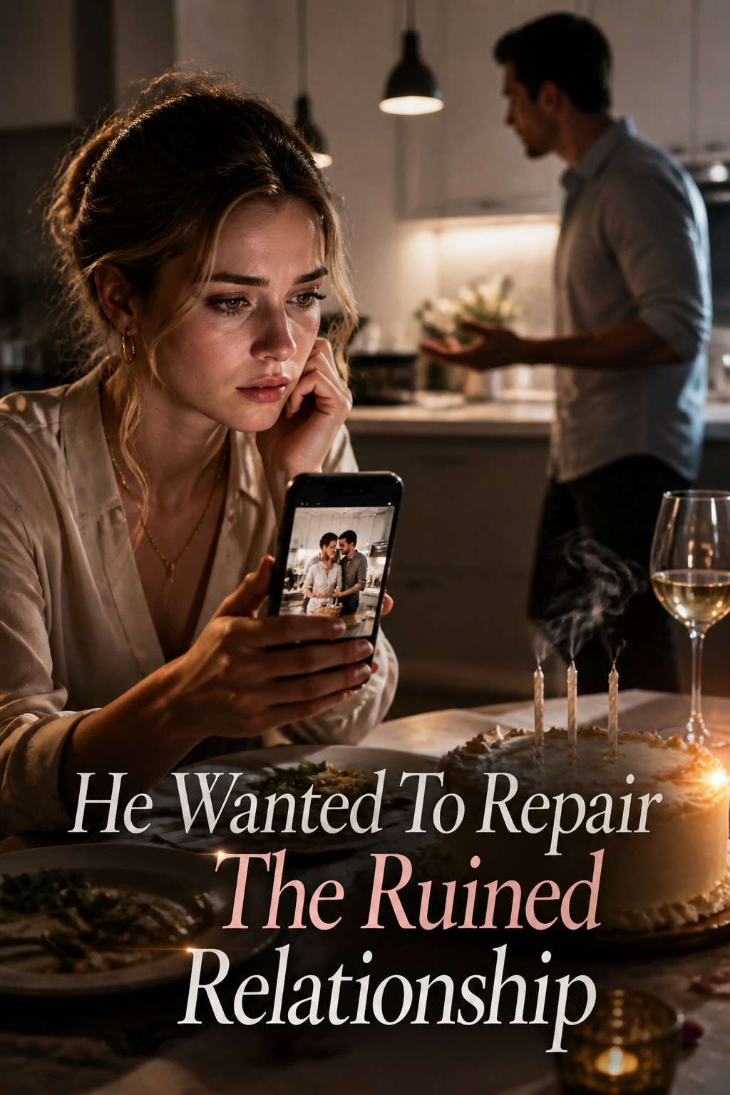 He Wanted To Repair The Ruined Relationship