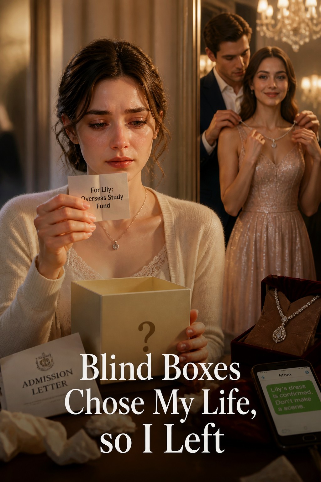 Blind Boxes Chose My Life, so I Left