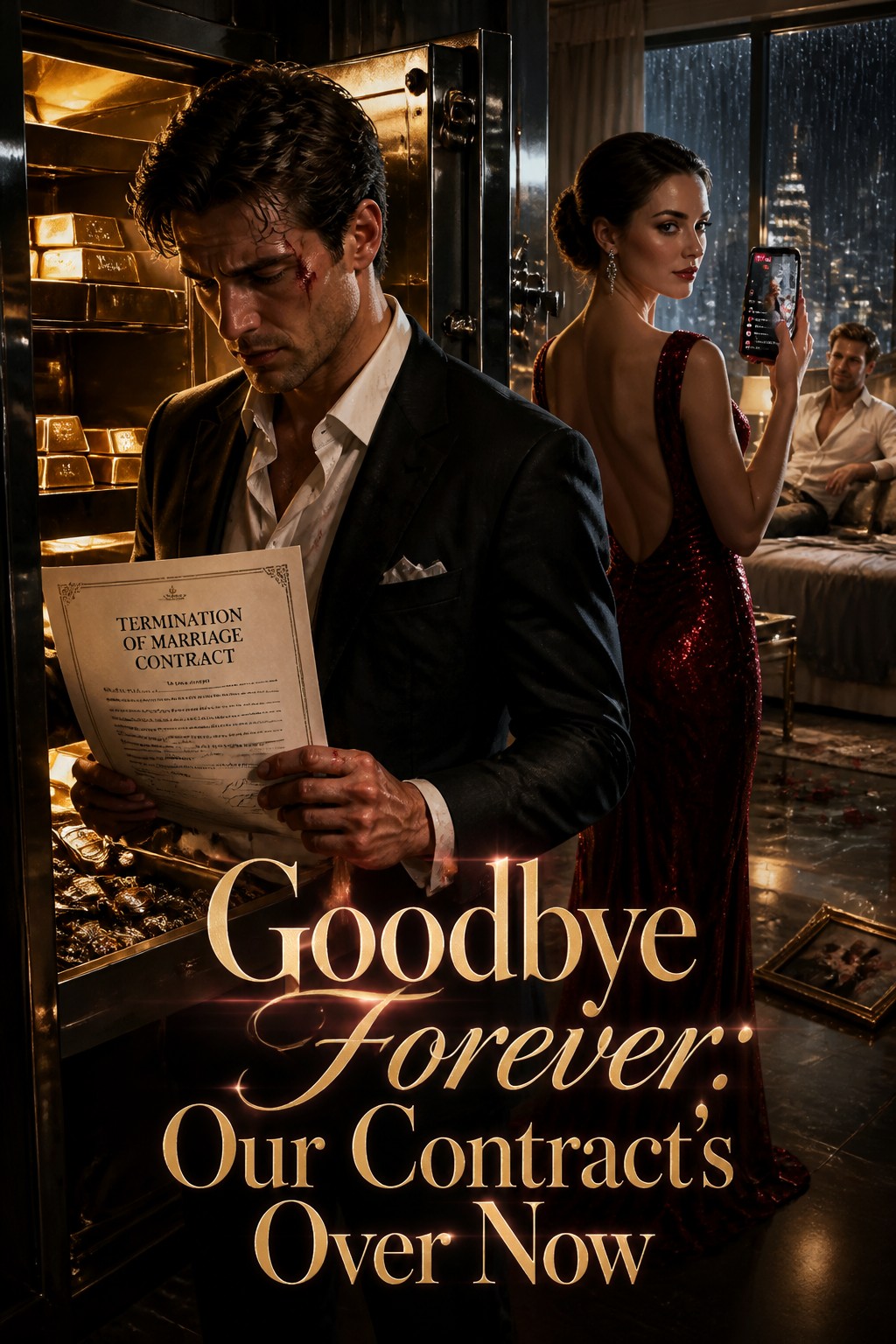 Goodbye Forever: Our Contract's Over Now