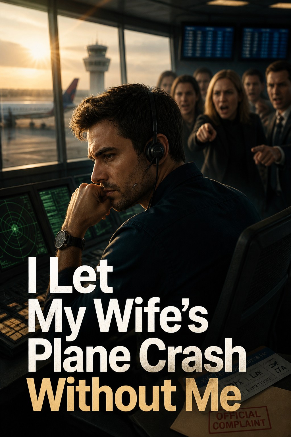 I Let My Wife’s Plane Crash Without Me