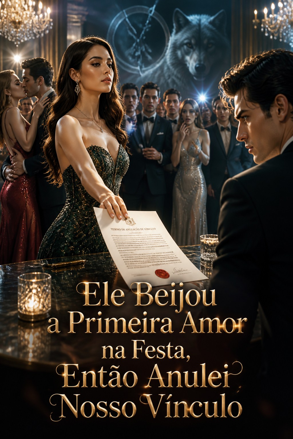 Ele Beijou a Primeira Amor na Festa, Então Anulei Nosso Vínculo