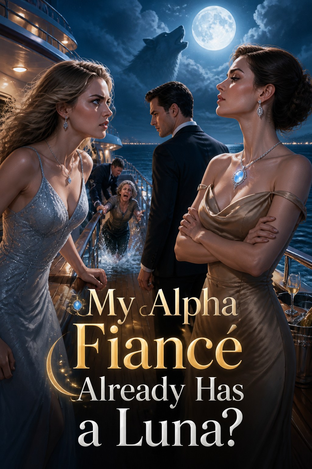 My Alpha Fiancé Already Has a Luna?
