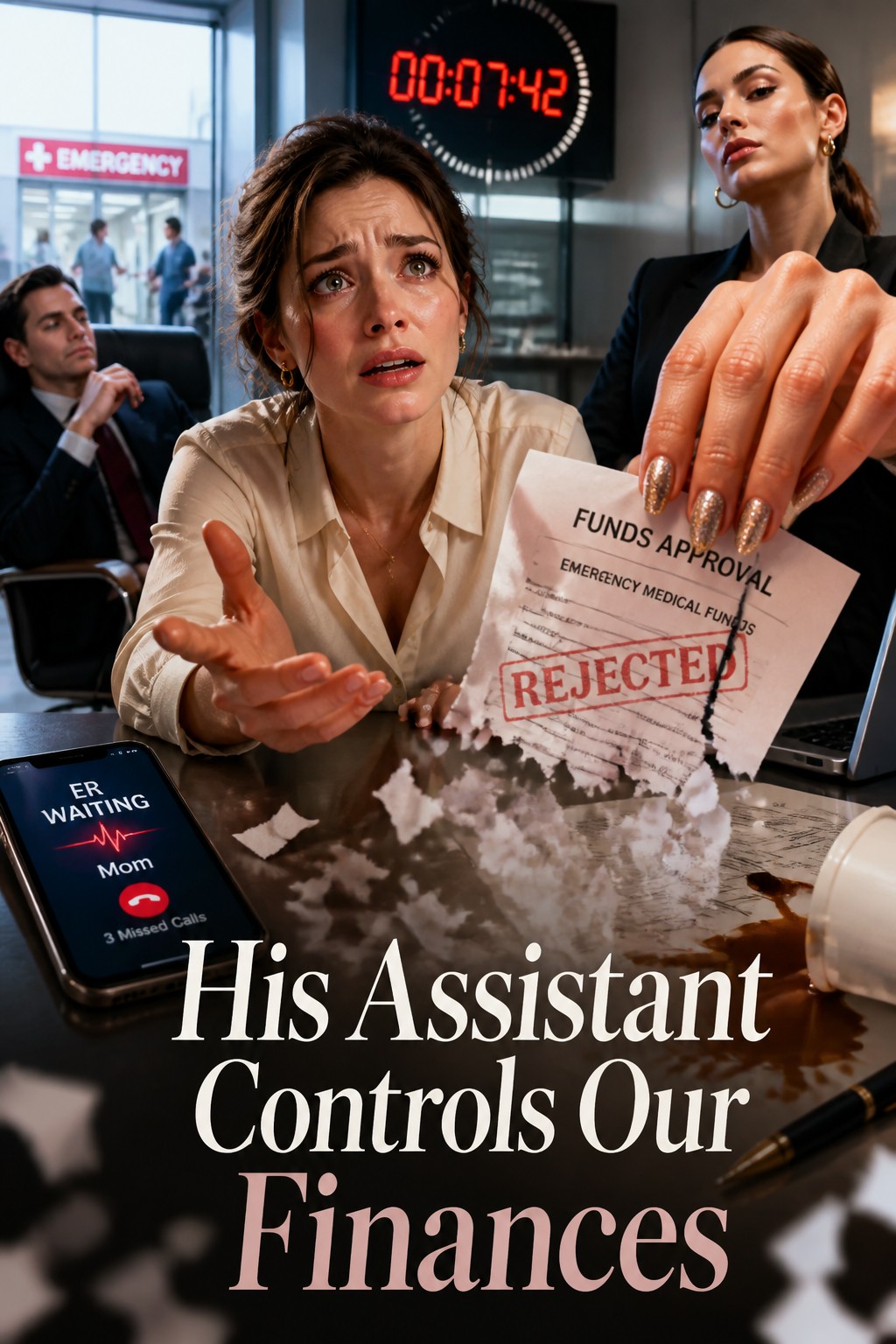 His Assistant Controls Our Finances