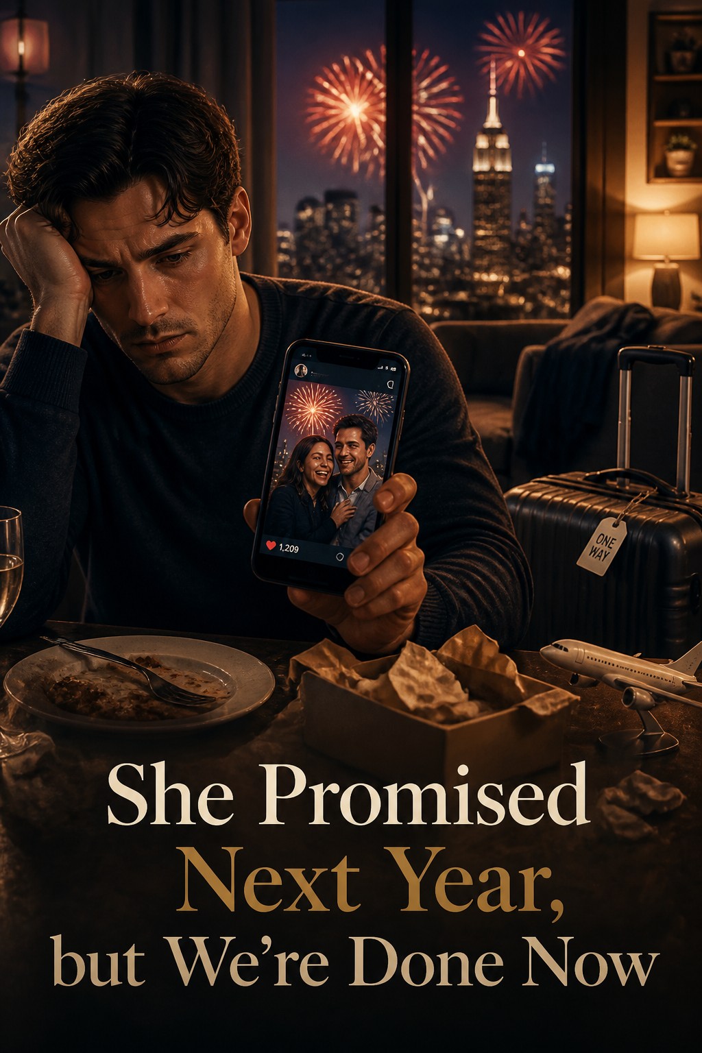 She Promised Next Year, but We're Done Now