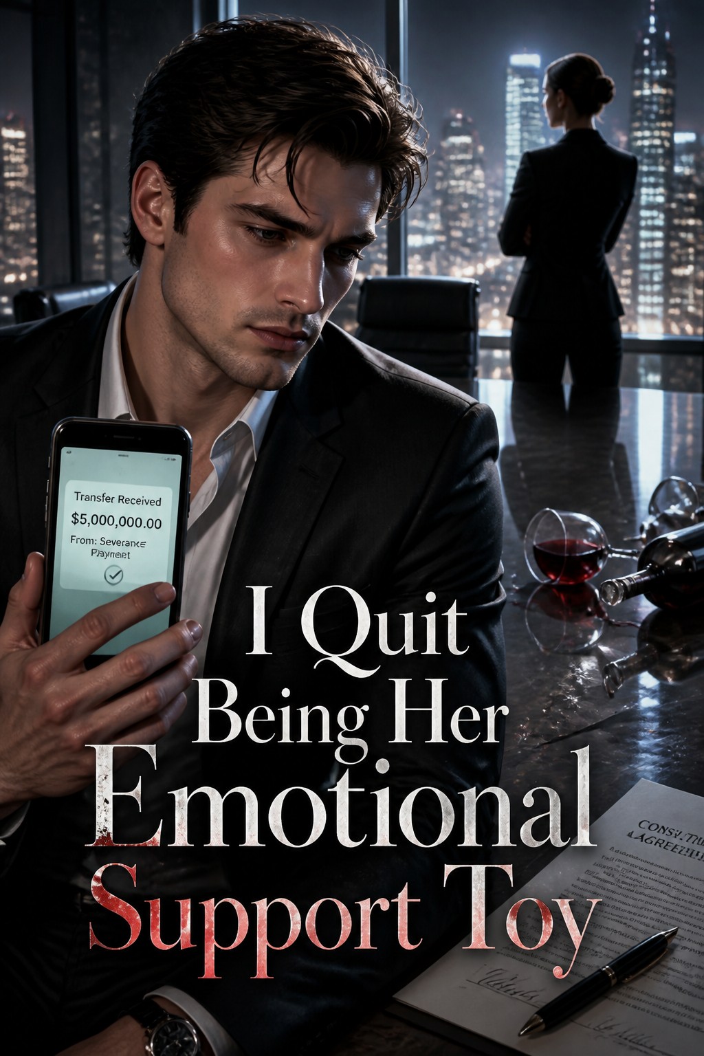 I Quit Being Her Emotional Support Toy