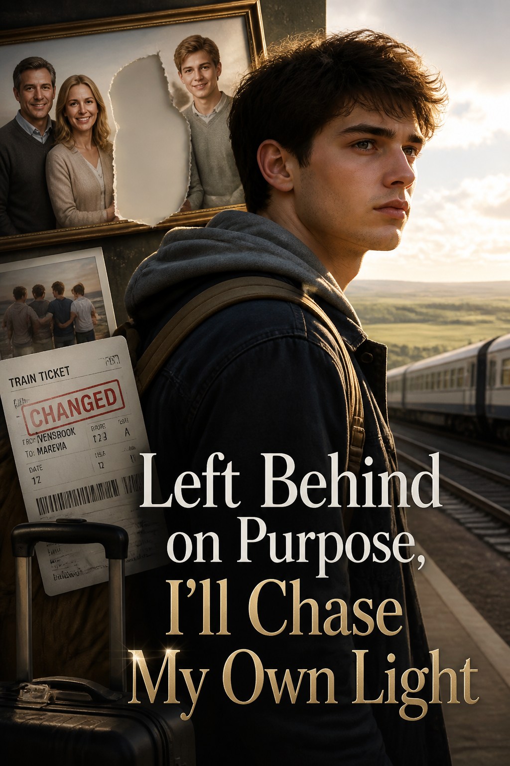 Left Behind on Purpose, I'll Chase My Own Light