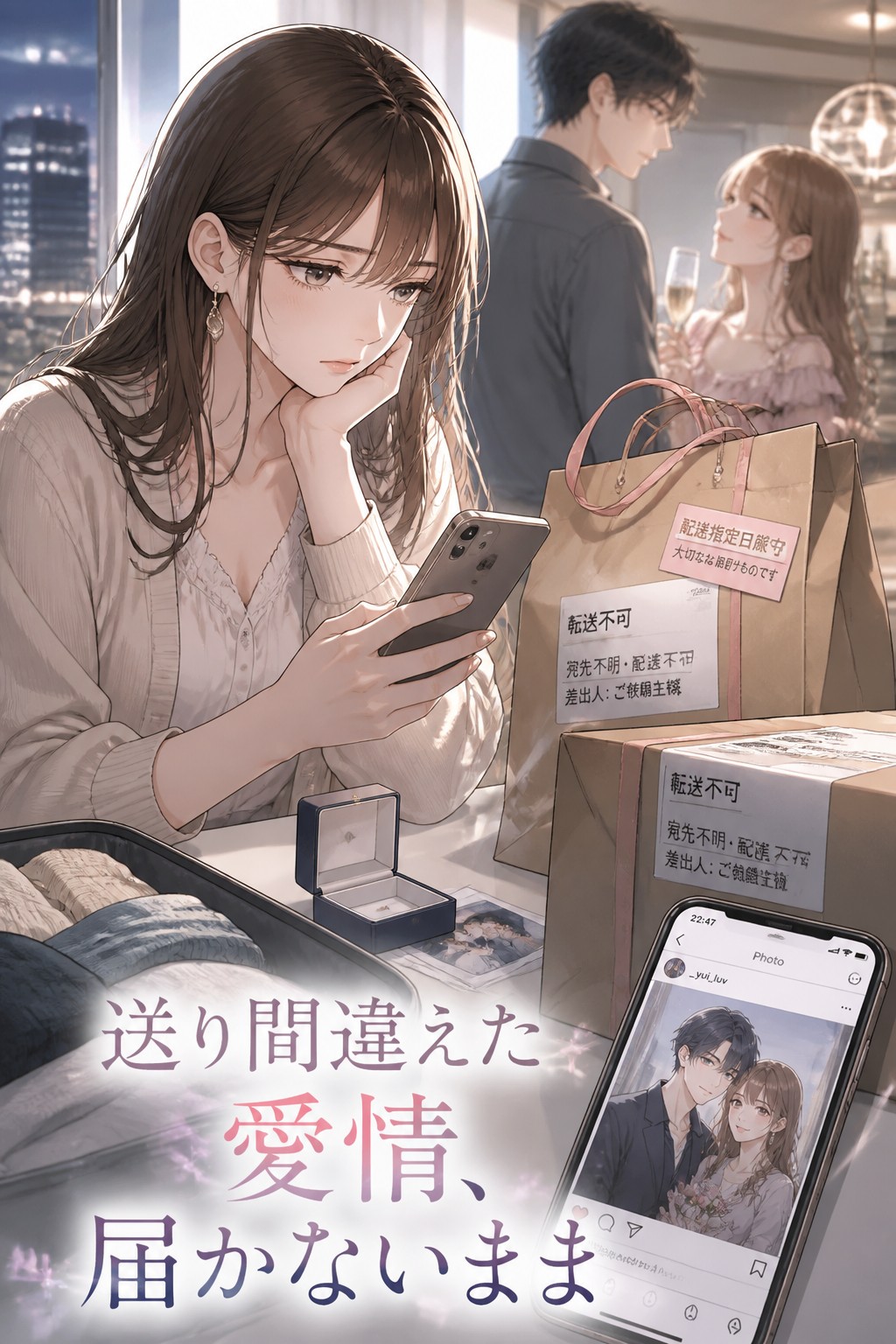 送り間違えた愛情、届かないまま