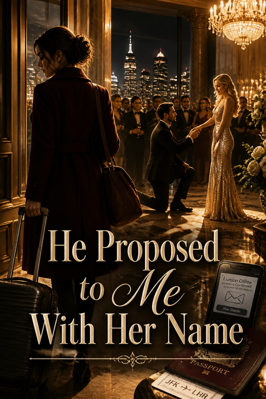He Proposed to Me With Her Name