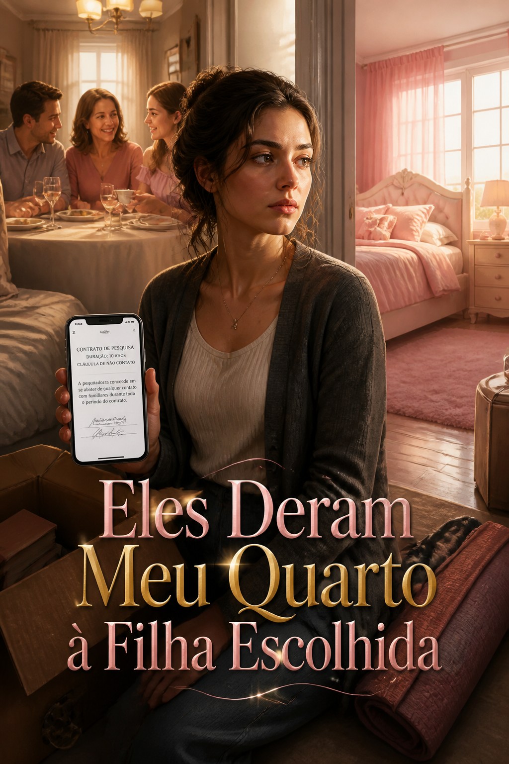 Eles Deram Meu Quarto à Filha Escolhida