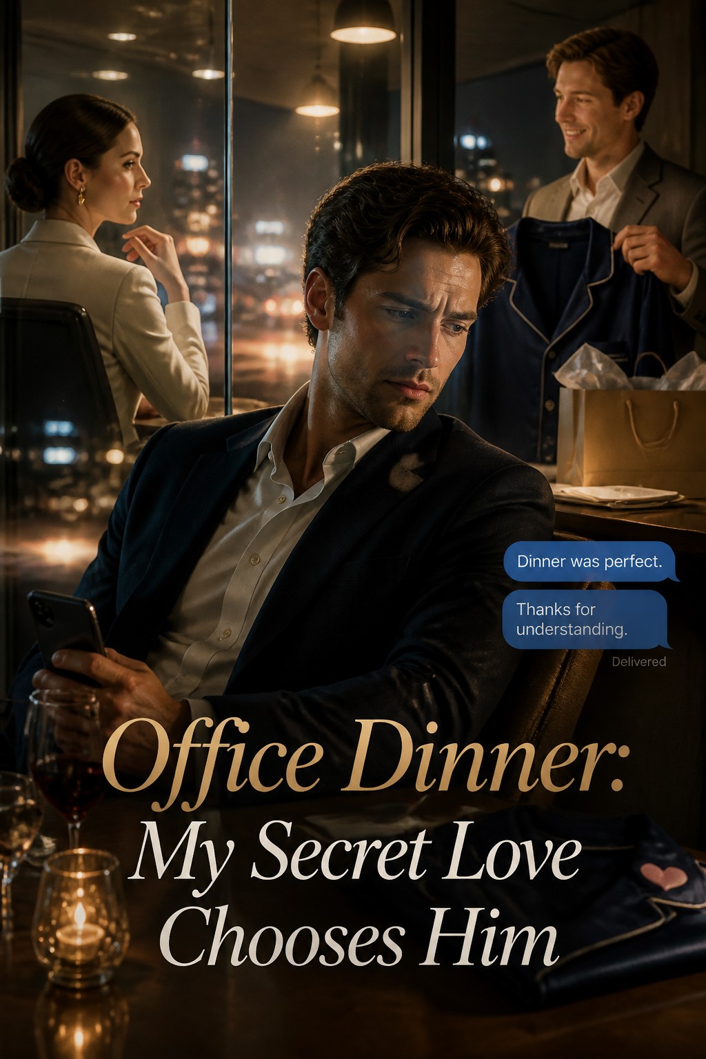 Office Dinner: My Secret Love Chooses Him