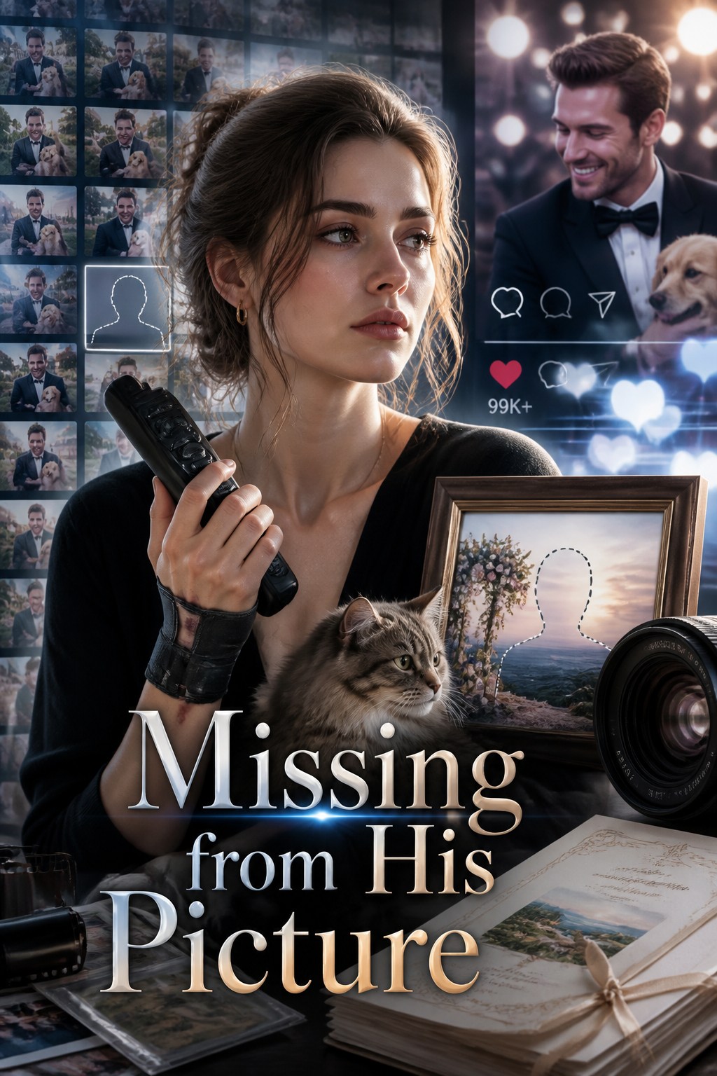 Missing from His Picture
