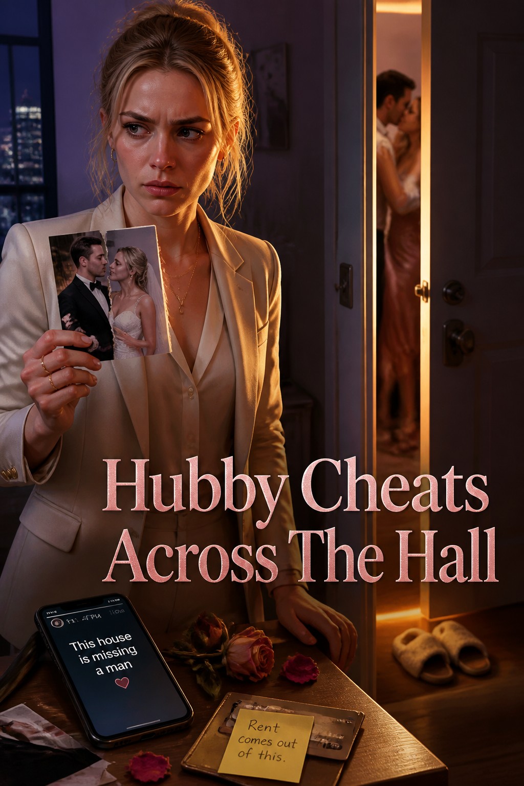Hubby Cheats Across The Hall