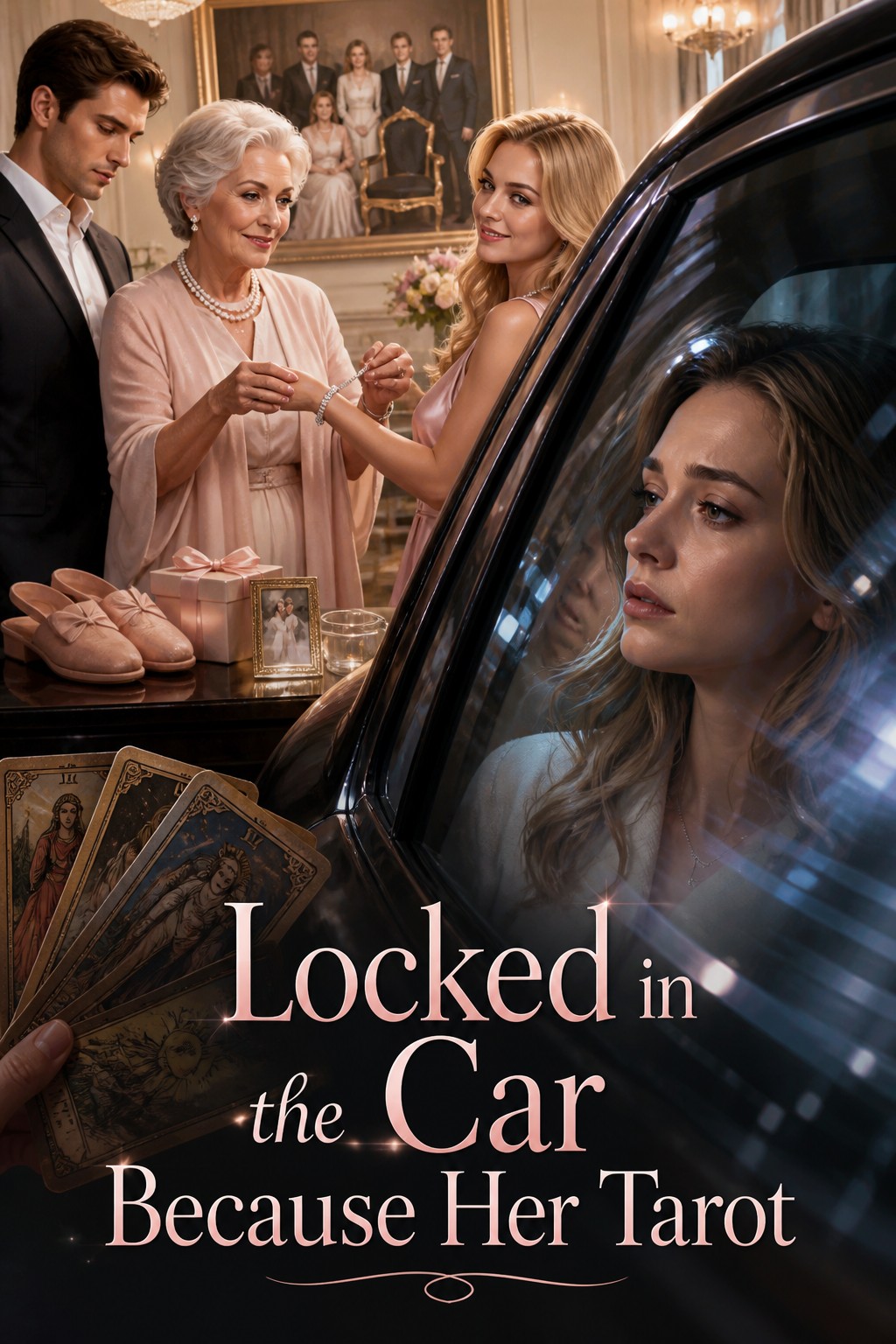 Locked in the Car Because Her Tarot