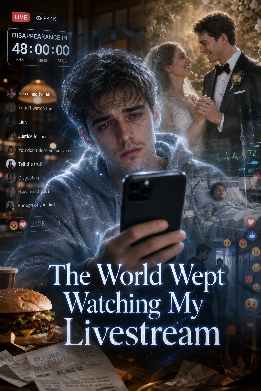 The World Wept Watching My Livestream