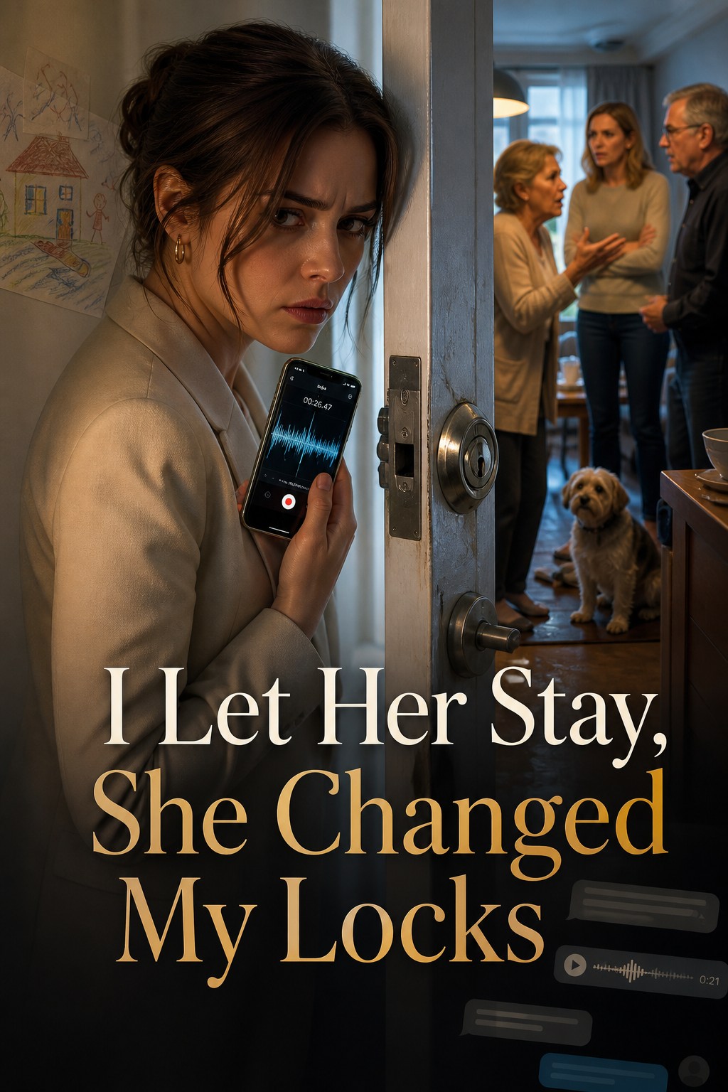 I Let Her Stay, She Changed My Locks