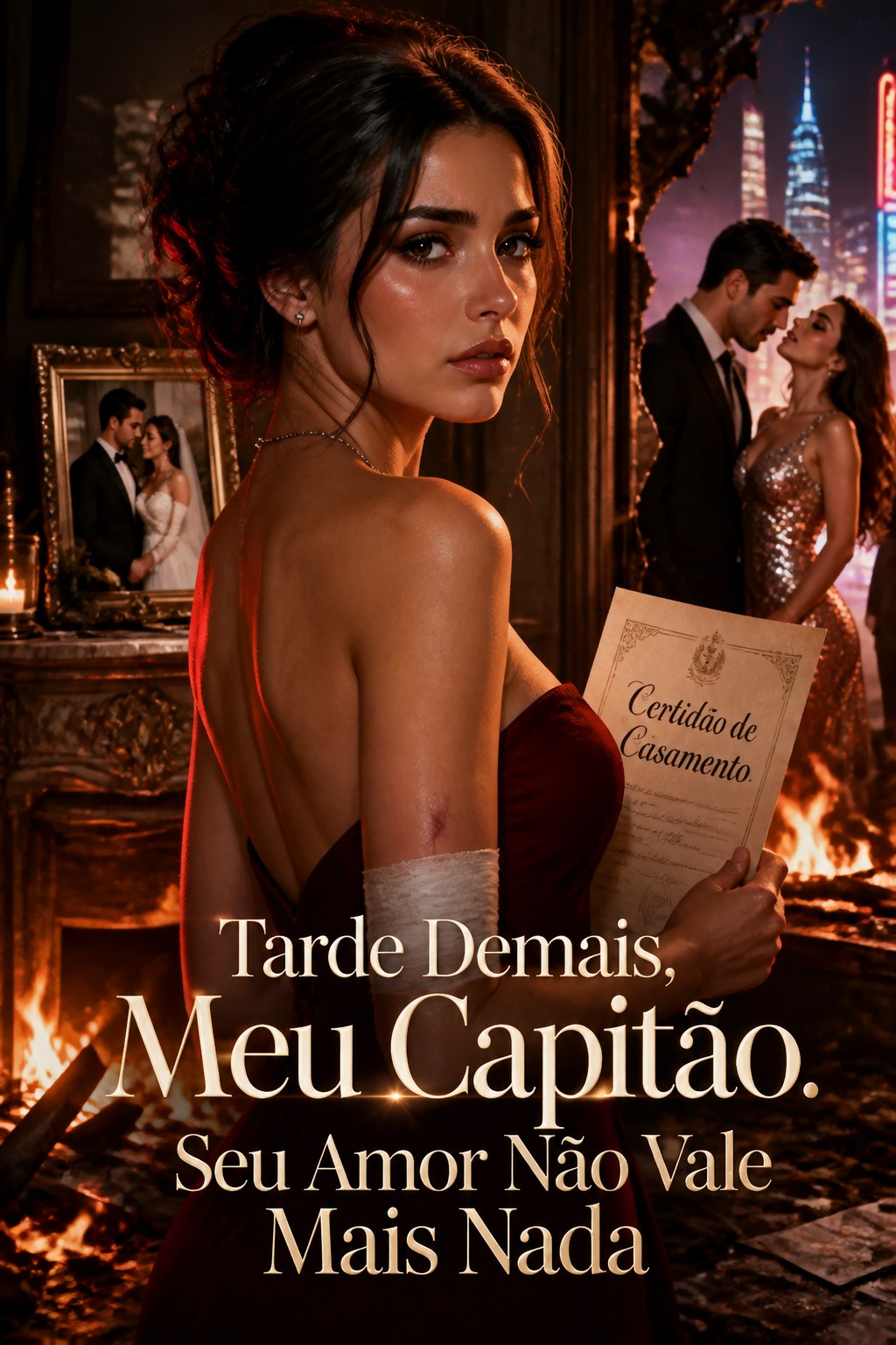 Tarde Demais, Meu Capitão. Seu Amor Não Vale Mais Nada