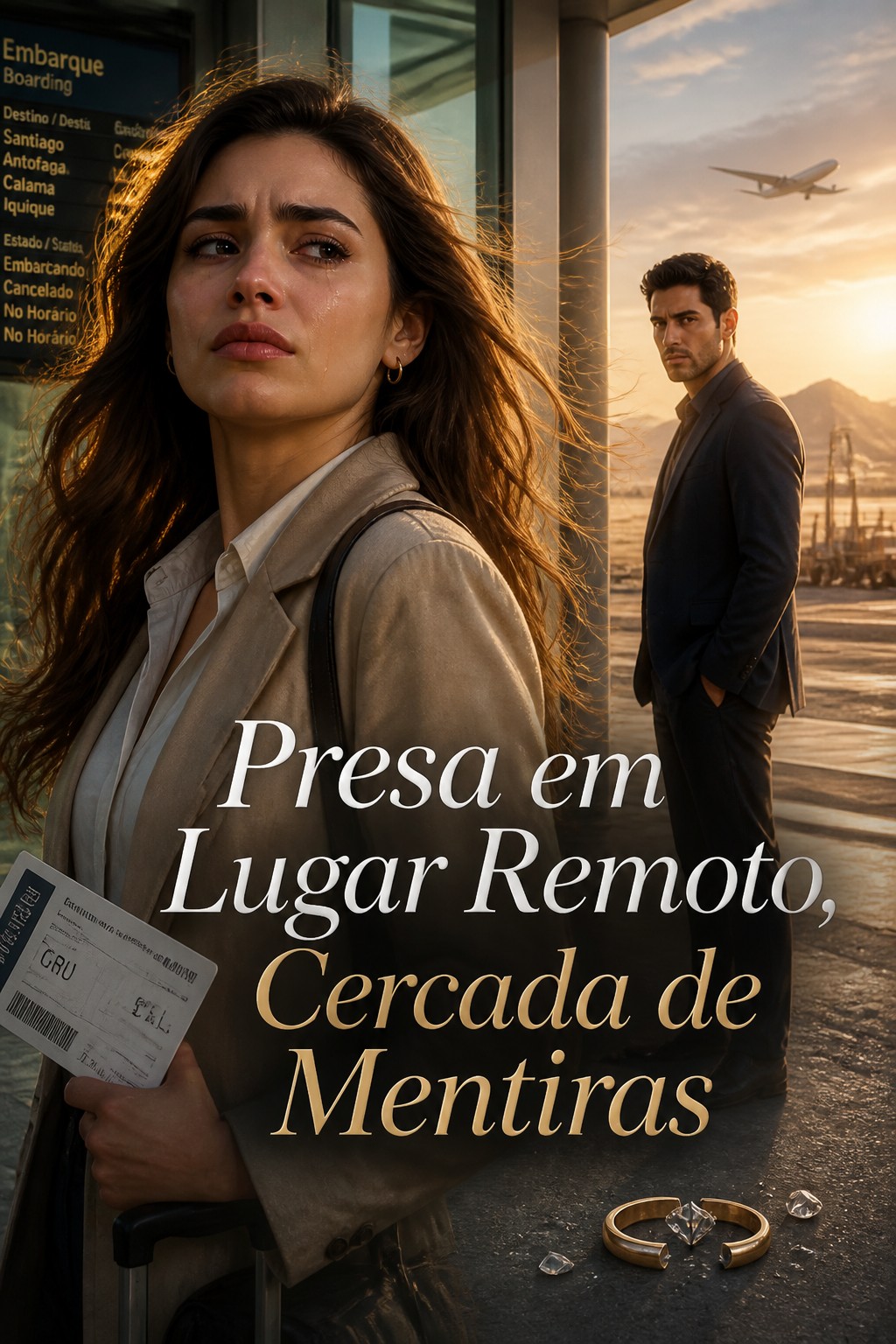 Presa em Lugar Remoto, Cercada de Mentiras