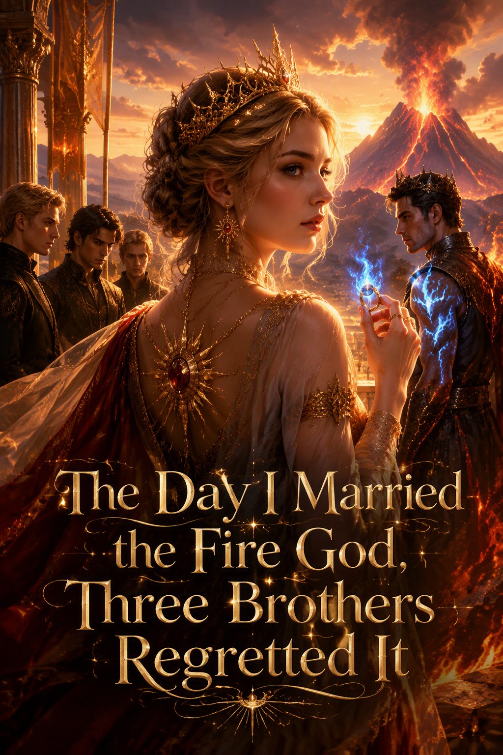 The Day I Married the Fire God, Three Brothers Regretted It