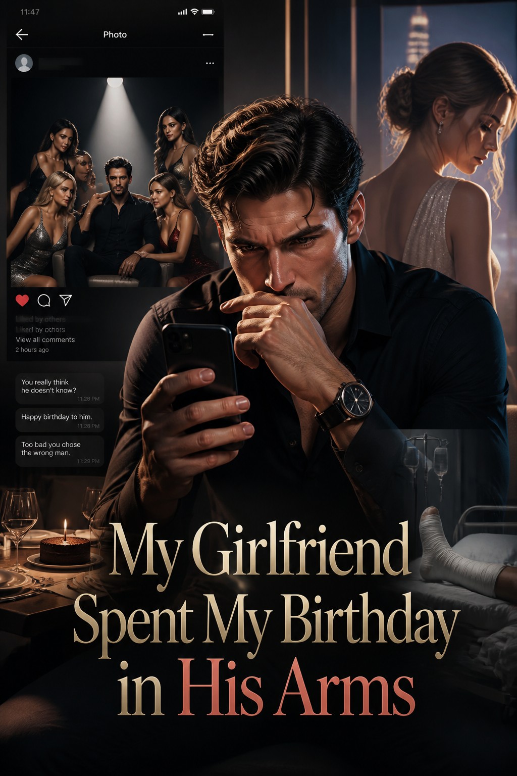 My Girlfriend Spent My Birthday in His Arms