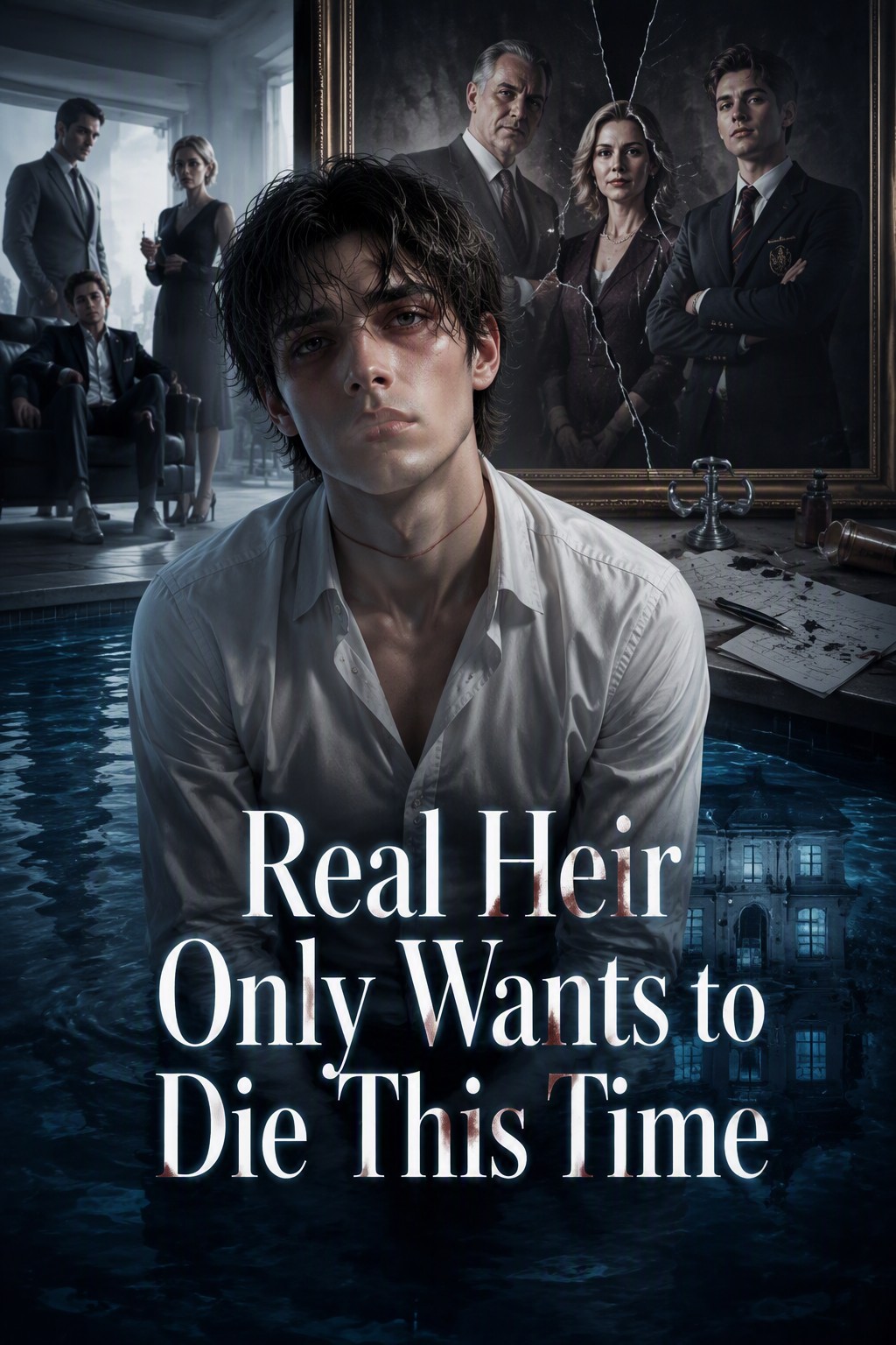 Real Heir Only Wants to Die This Time