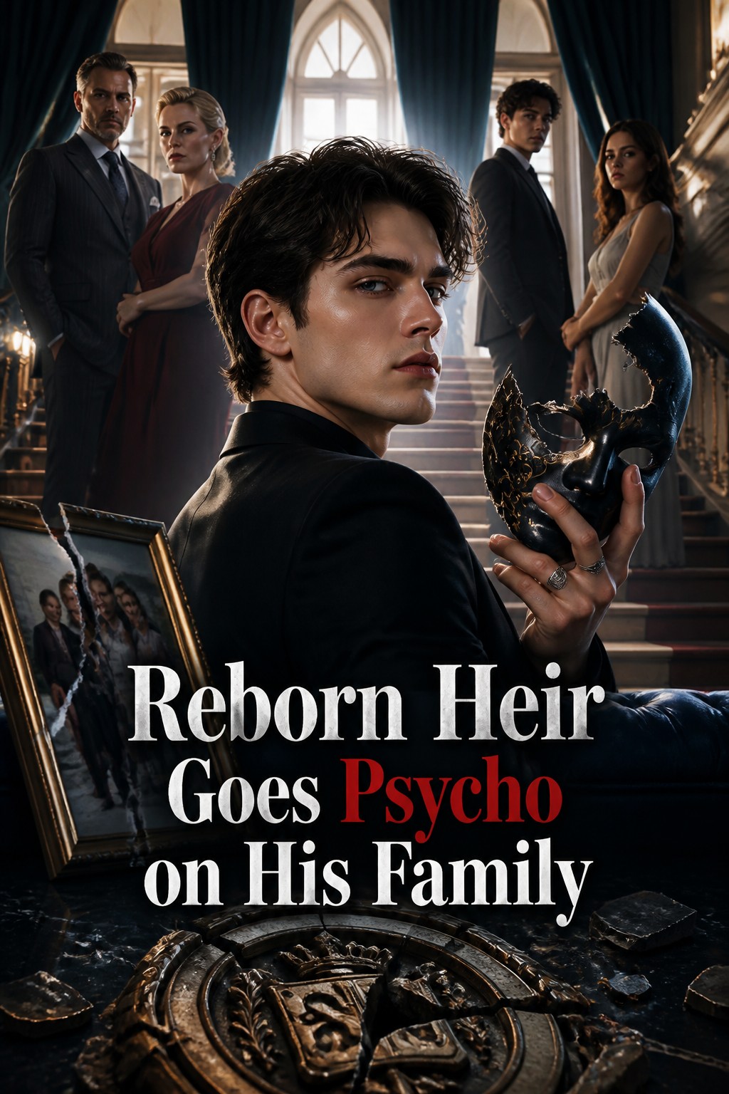 Reborn Heir Goes Psycho on His Family