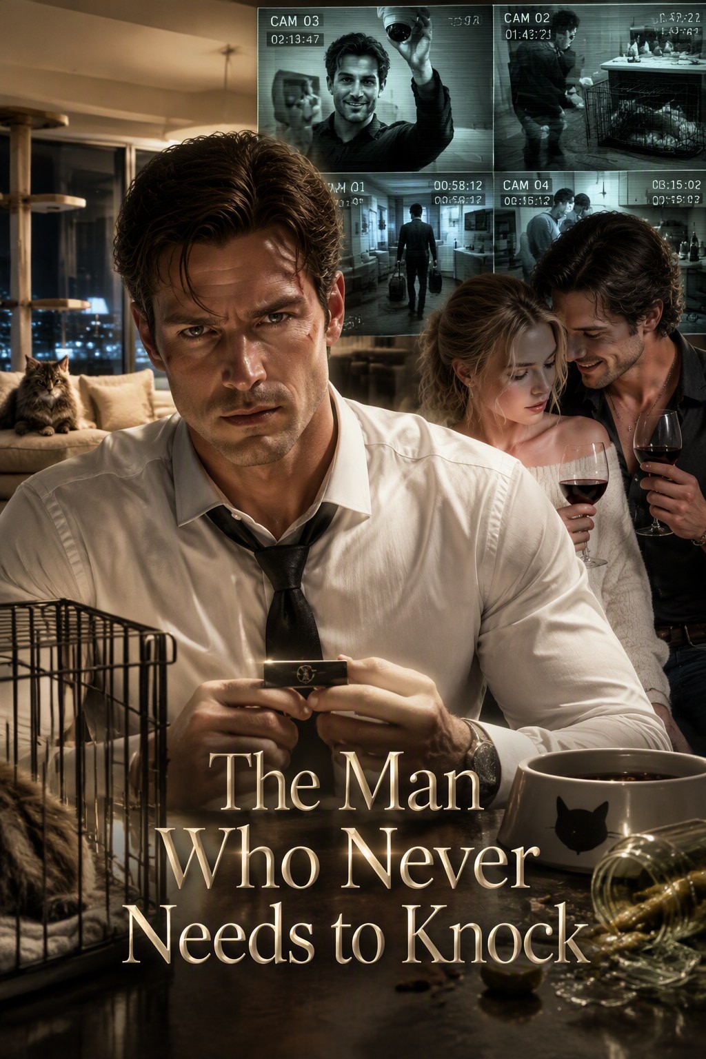 The Man Who Never Needs to Knock