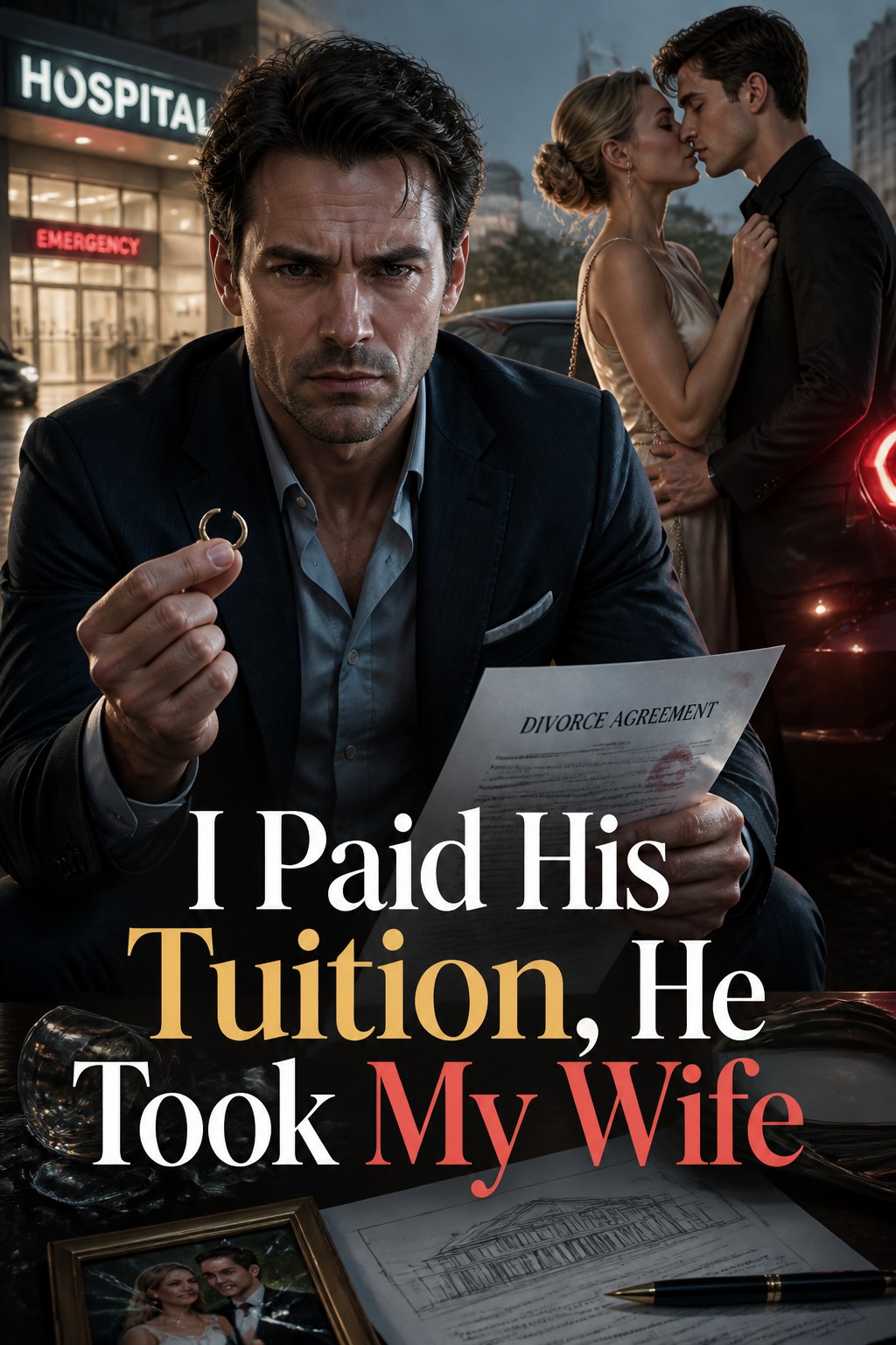 I Paid His Tuition, He Took My Wife
