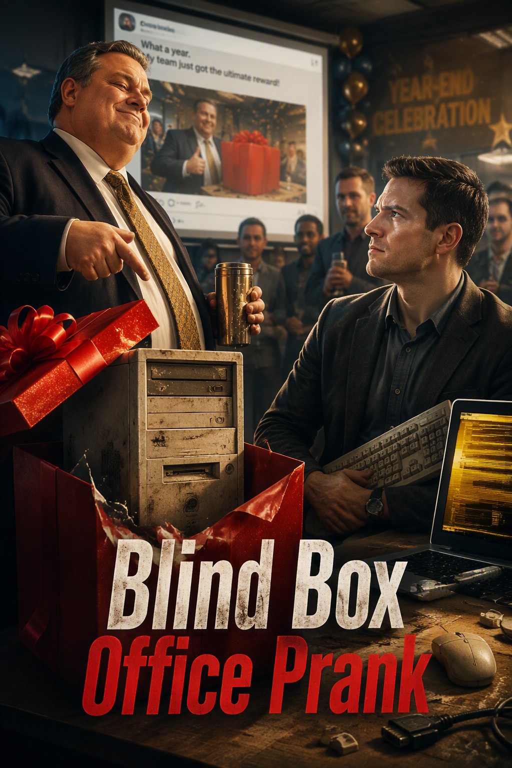 Blind Box Office Prank