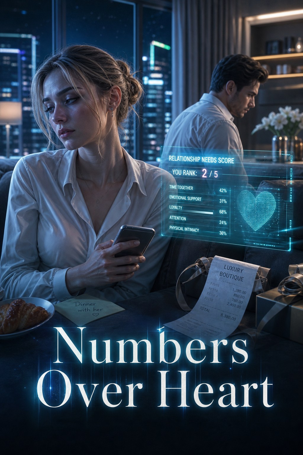 Numbers Over Heart