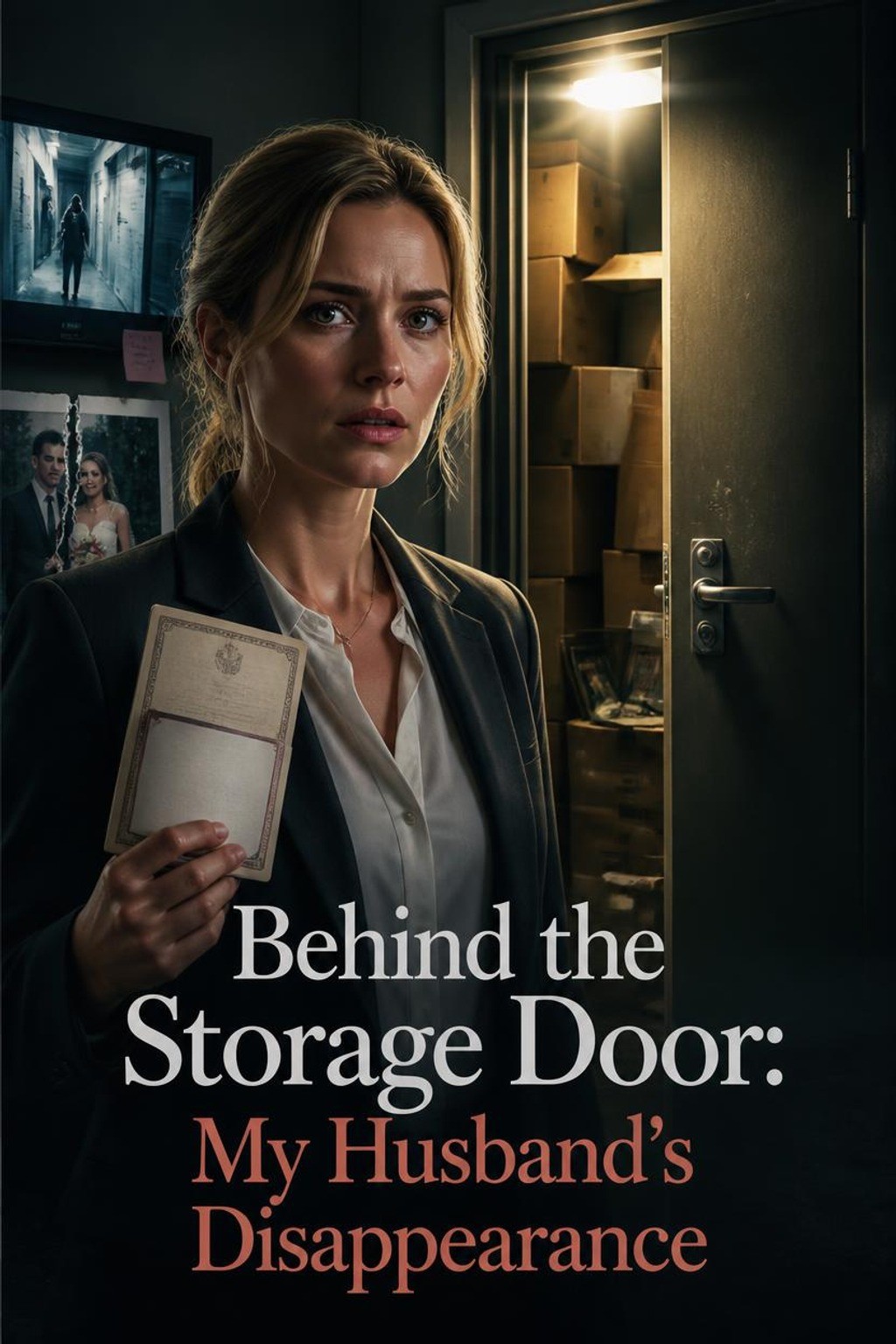 Behind the Storage Door: My Husband's Disappearance
