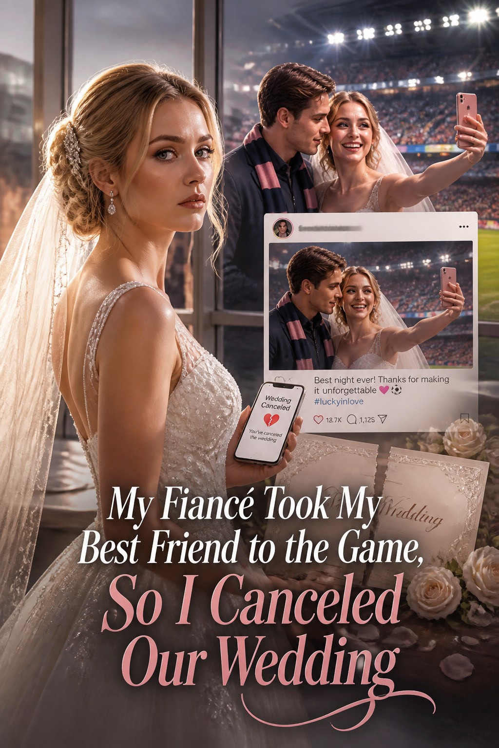 My Fiancé Took My Best Friend to the Game, So I Canceled Our Wedding
