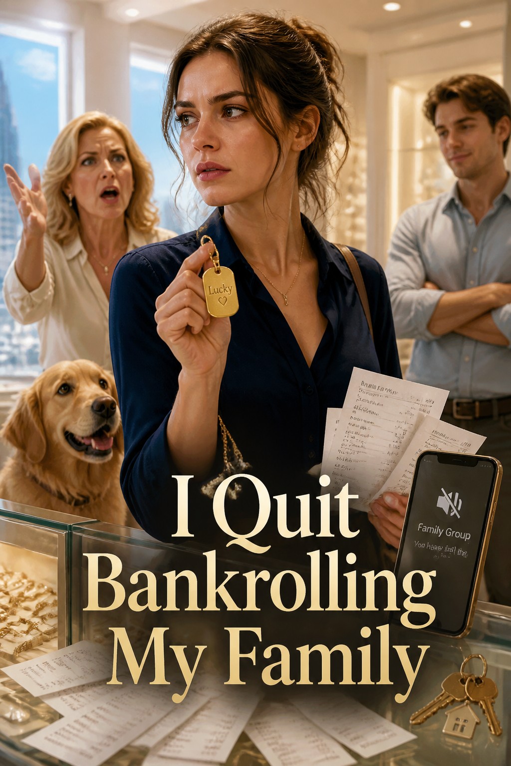 I Quit Bankrolling My Family