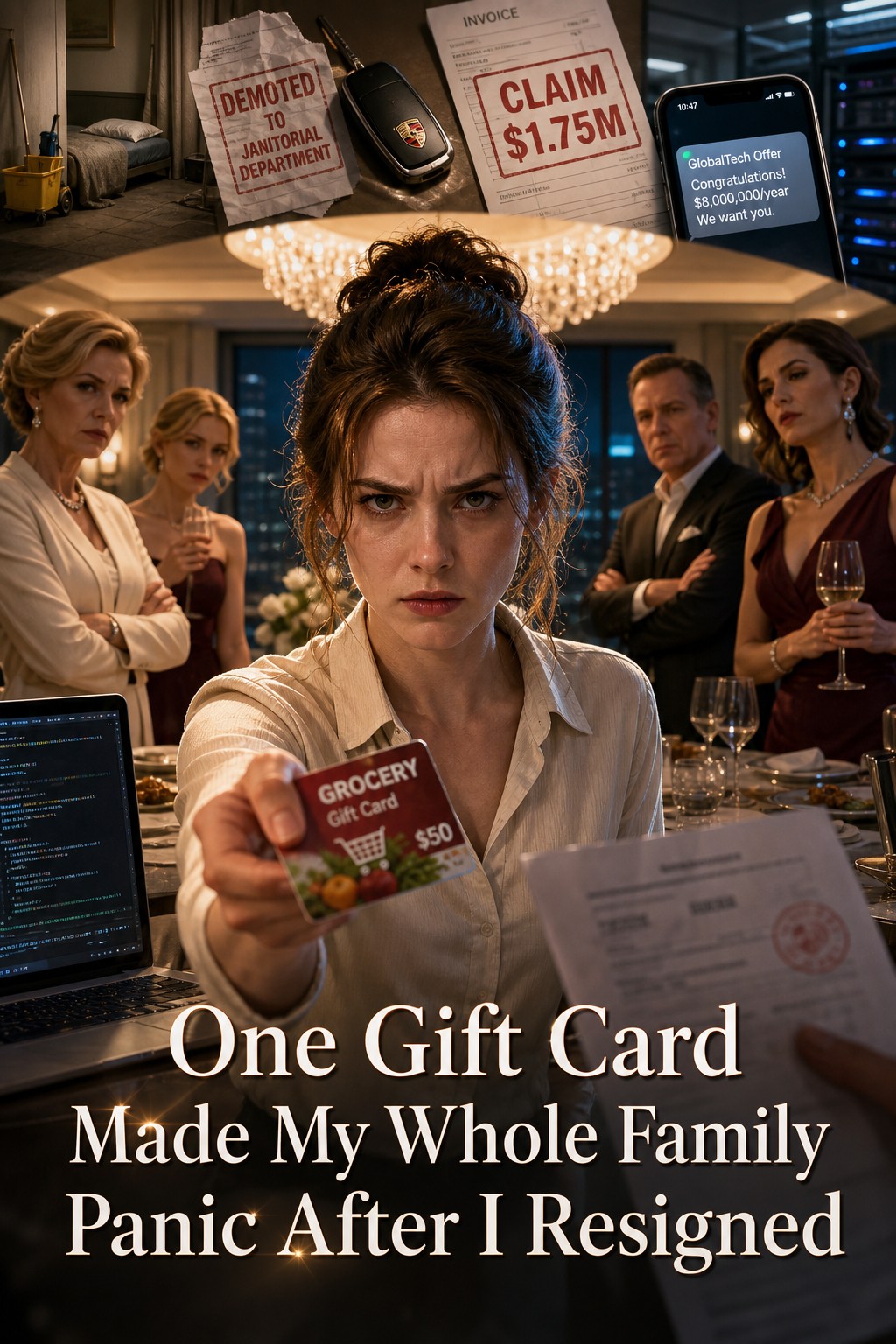 One Gift Card Made My Whole Family Panic After I Resigned