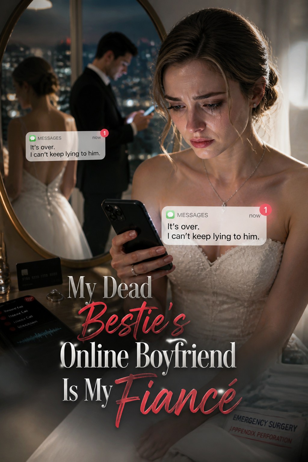 My Dead Bestie's Online Boyfriend Is My Fiancé