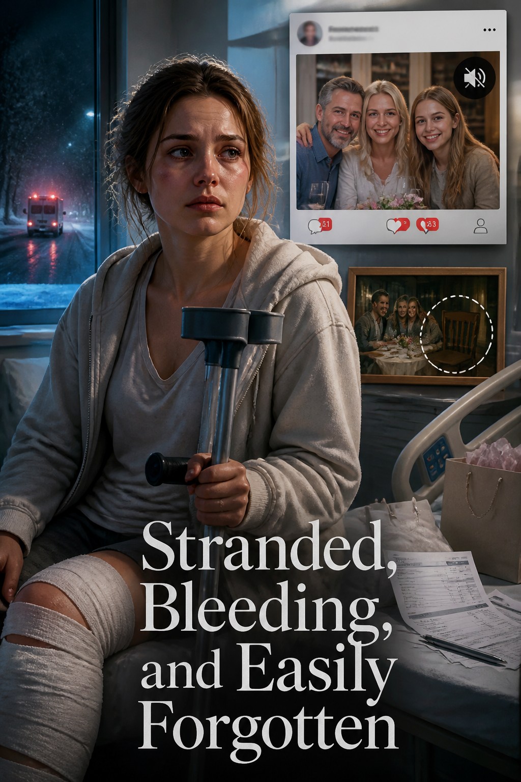 Stranded, Bleeding, and Easily Forgotten