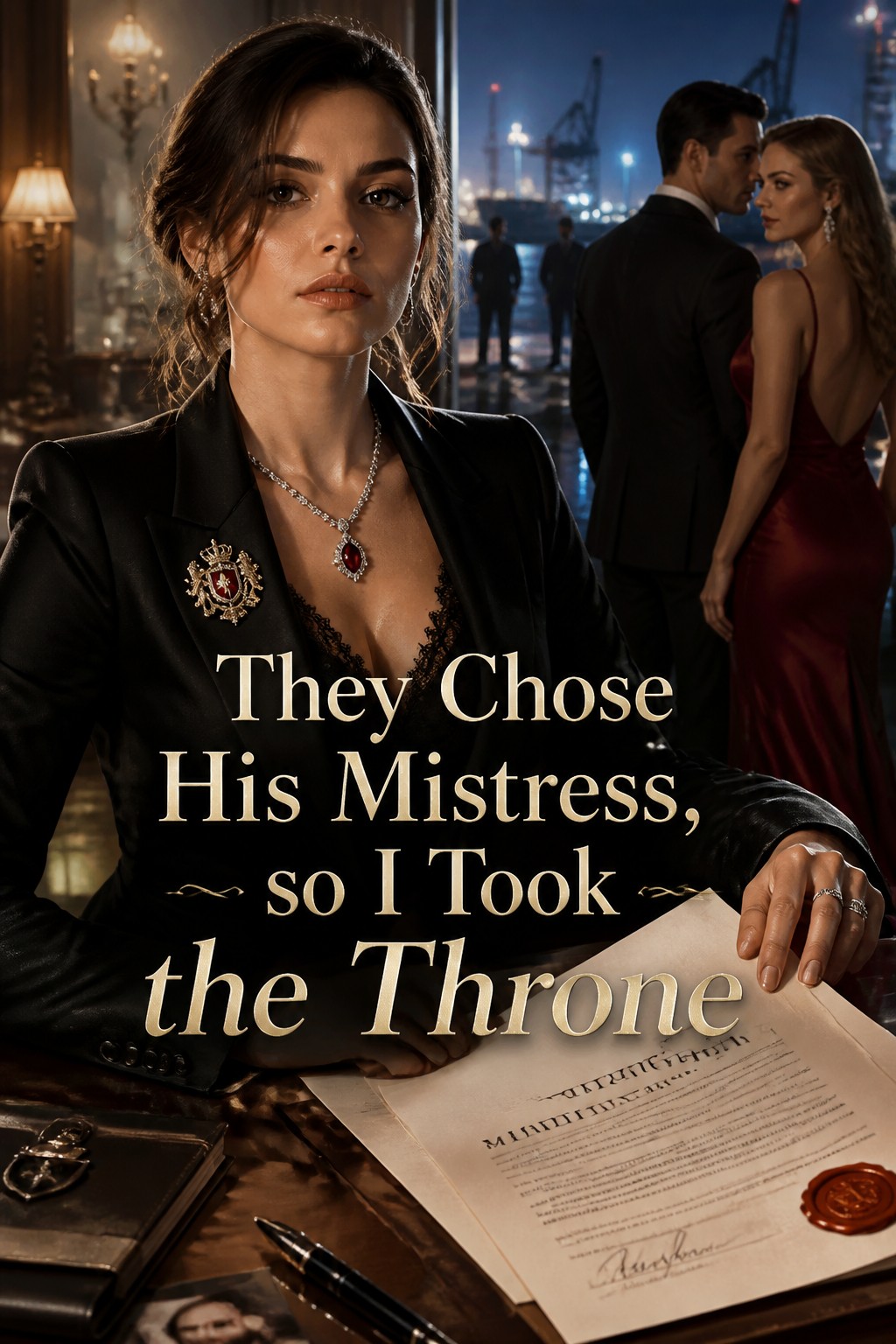 They Chose His Mistress, so I Took the Throne