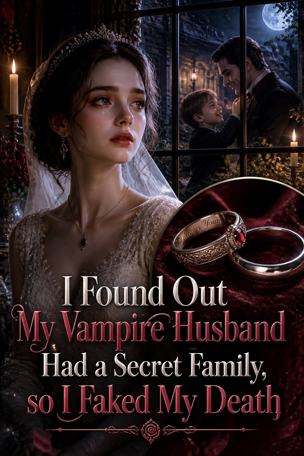 I Found Out My Vampire Husband Had a Secret Family, so I Faked My Death