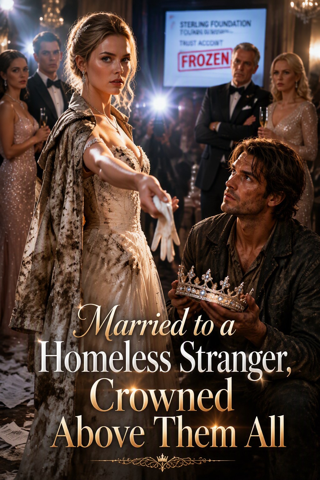 Married to a Homeless Stranger, Crowned Above Them All