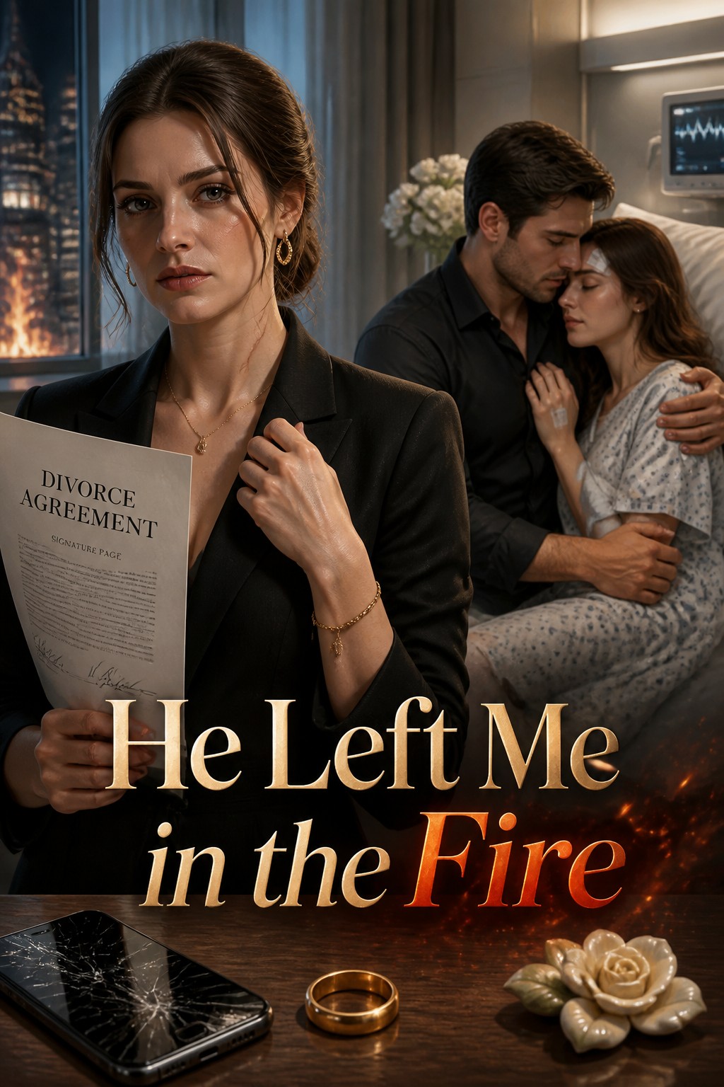 He Left Me in the Fire