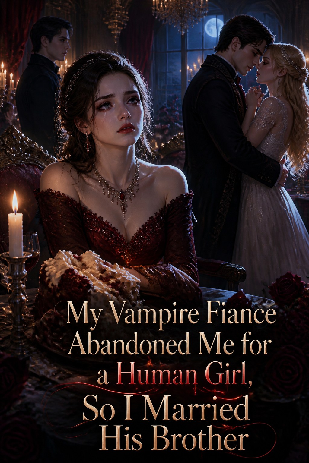 My Vampire Fiance Abandoned Me for a Human Girl，So I Married His Brother