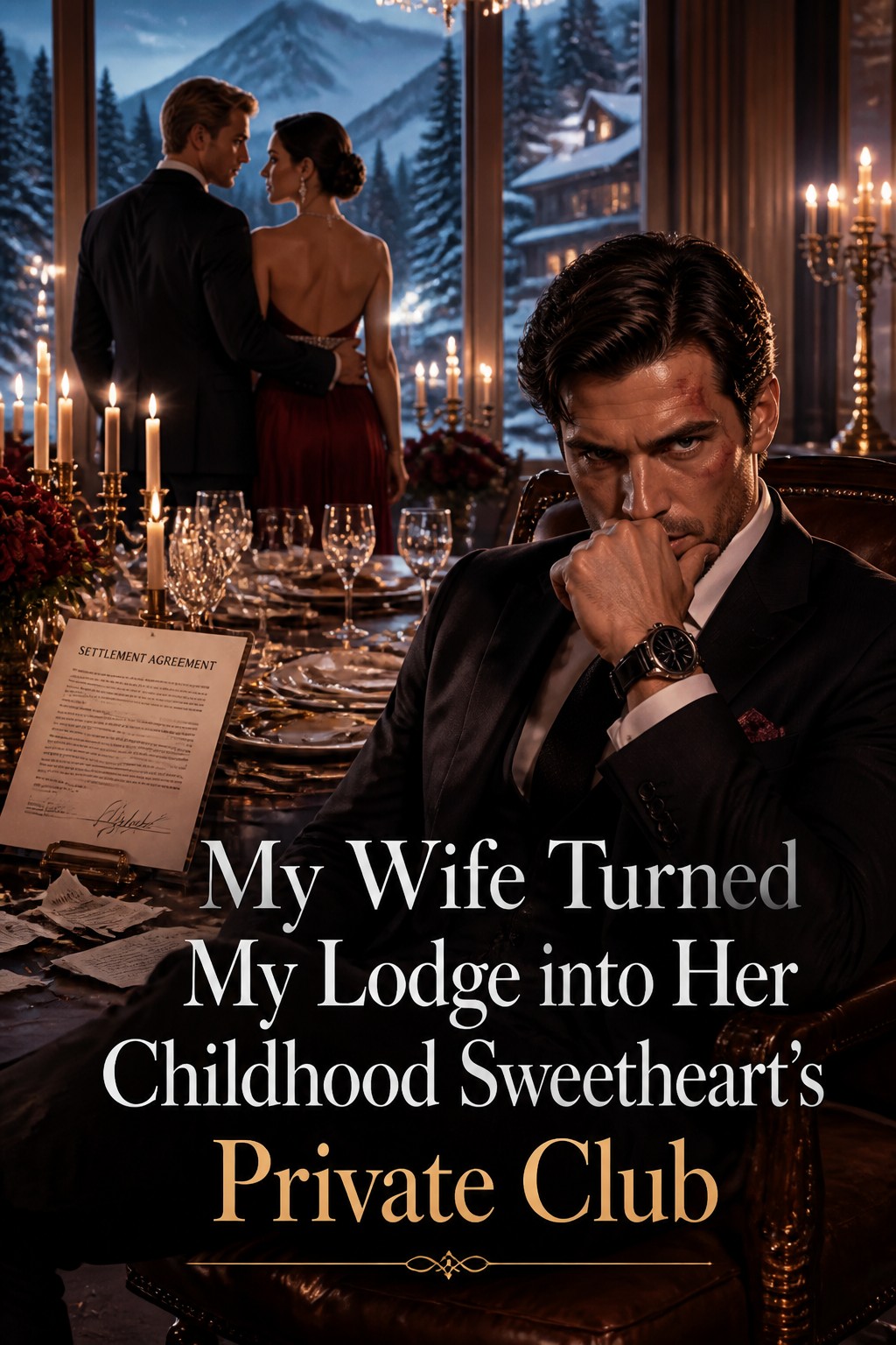 My Wife Turned My Lodge into Her Childhood Sweetheart's Private Club