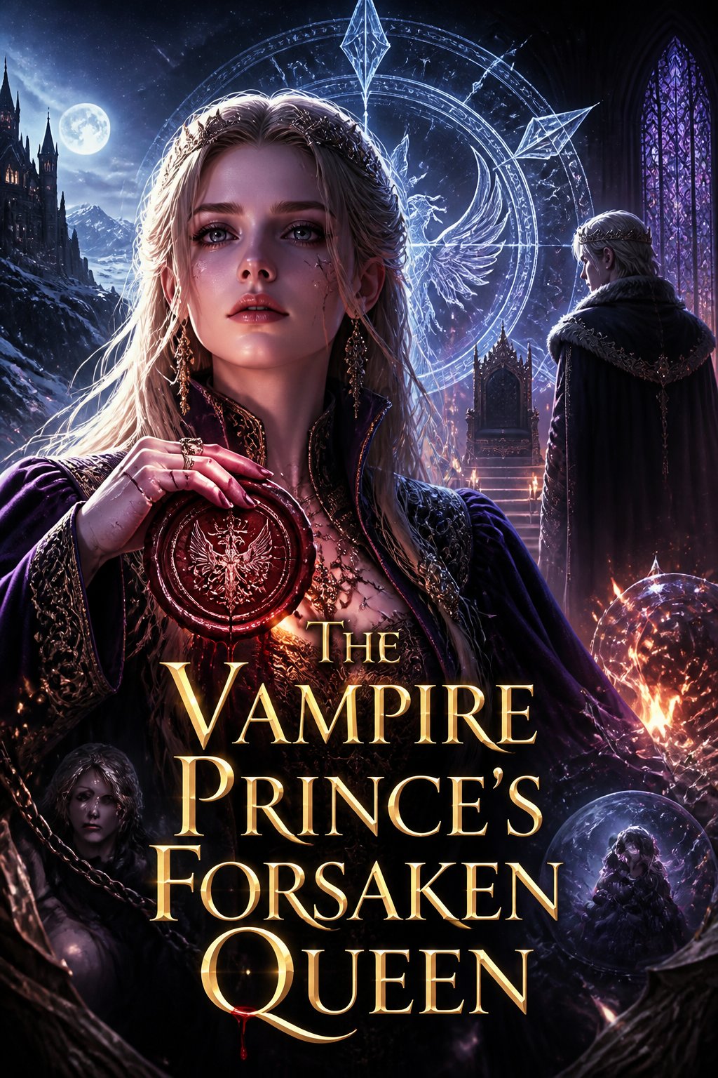 The Vampire Prince's Forsaken Queen