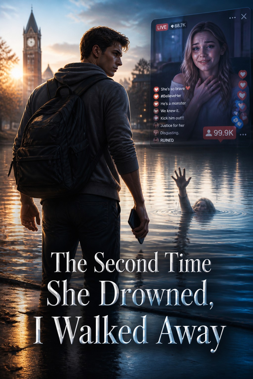 The Second Time She Drowned, I Walked Away