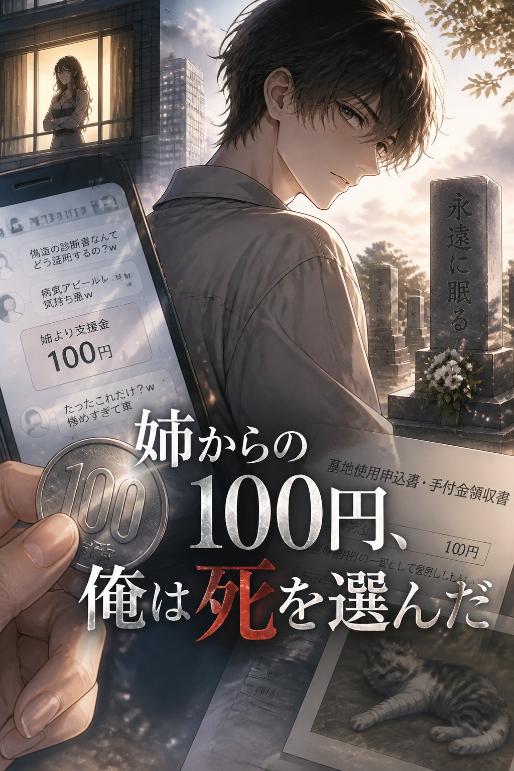 姉からの100円、俺は死を選んだ